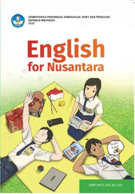 Sampul buku English for Nusantar...