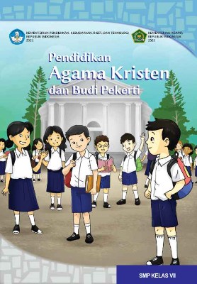 Sampul buku Pendidikan Agama Kri...