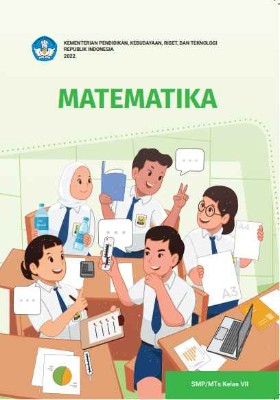 Sampul buku Matematika untuk SMP...