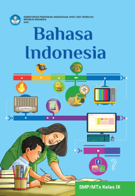 Sampul buku Bahasa Indonesia unt...