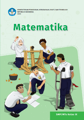 Sampul buku Matematika untuk SMP...