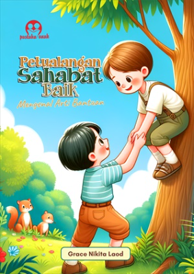 Sampul buku Petualangan Sahabat ...