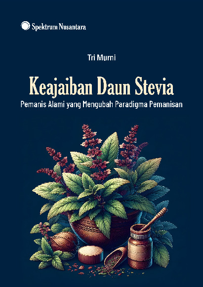 Sampul buku Keajaiban Daun Stevi...