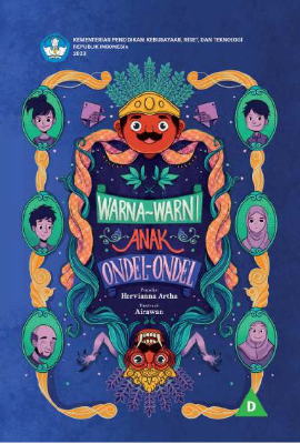 Sampul buku Warna-Warni Anak Ondel-On...