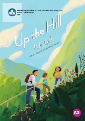 Sampul buku Up the Hill We Go!
